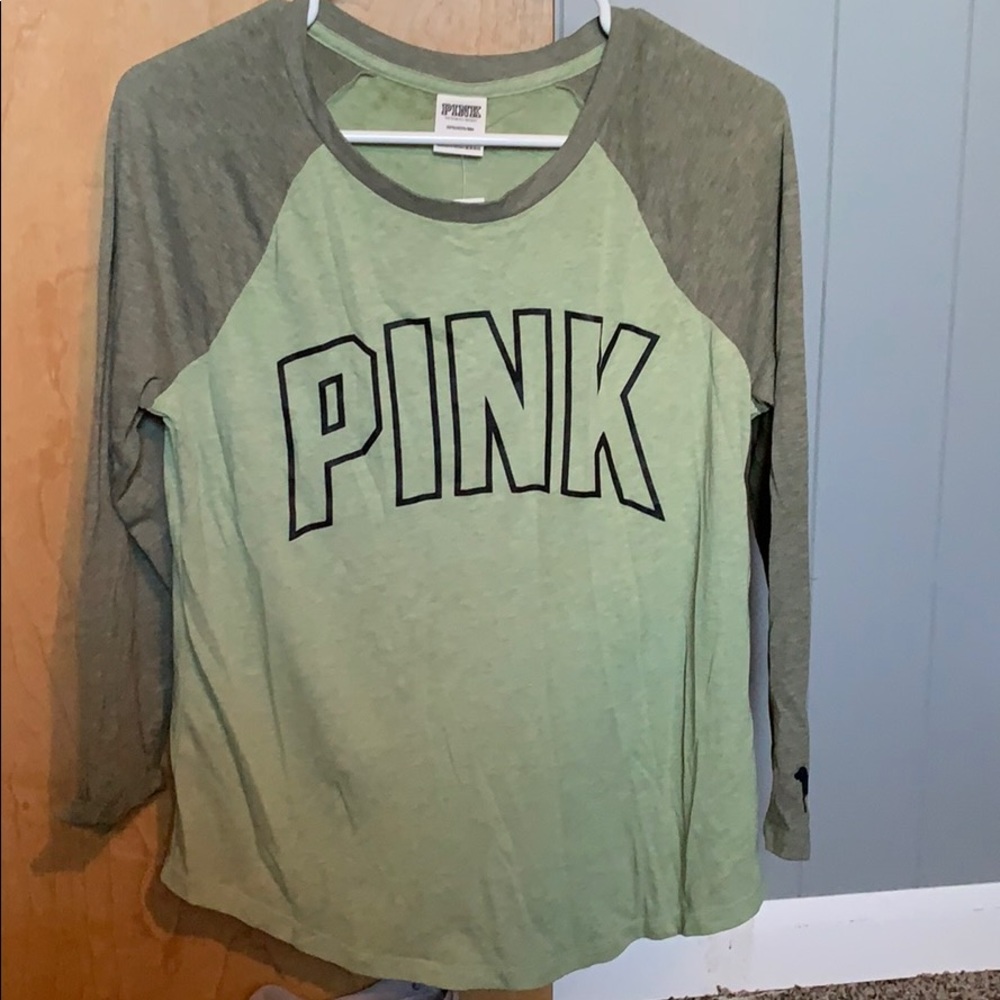3/4 sleeved PINK Top